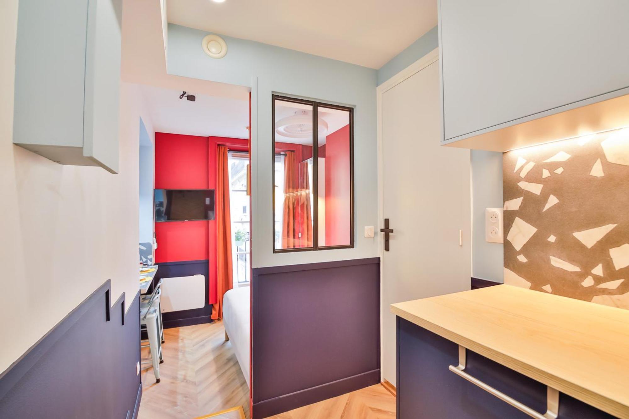 Ferienwohnung Ws Louvre - Saint-Roch Paris Exterior foto