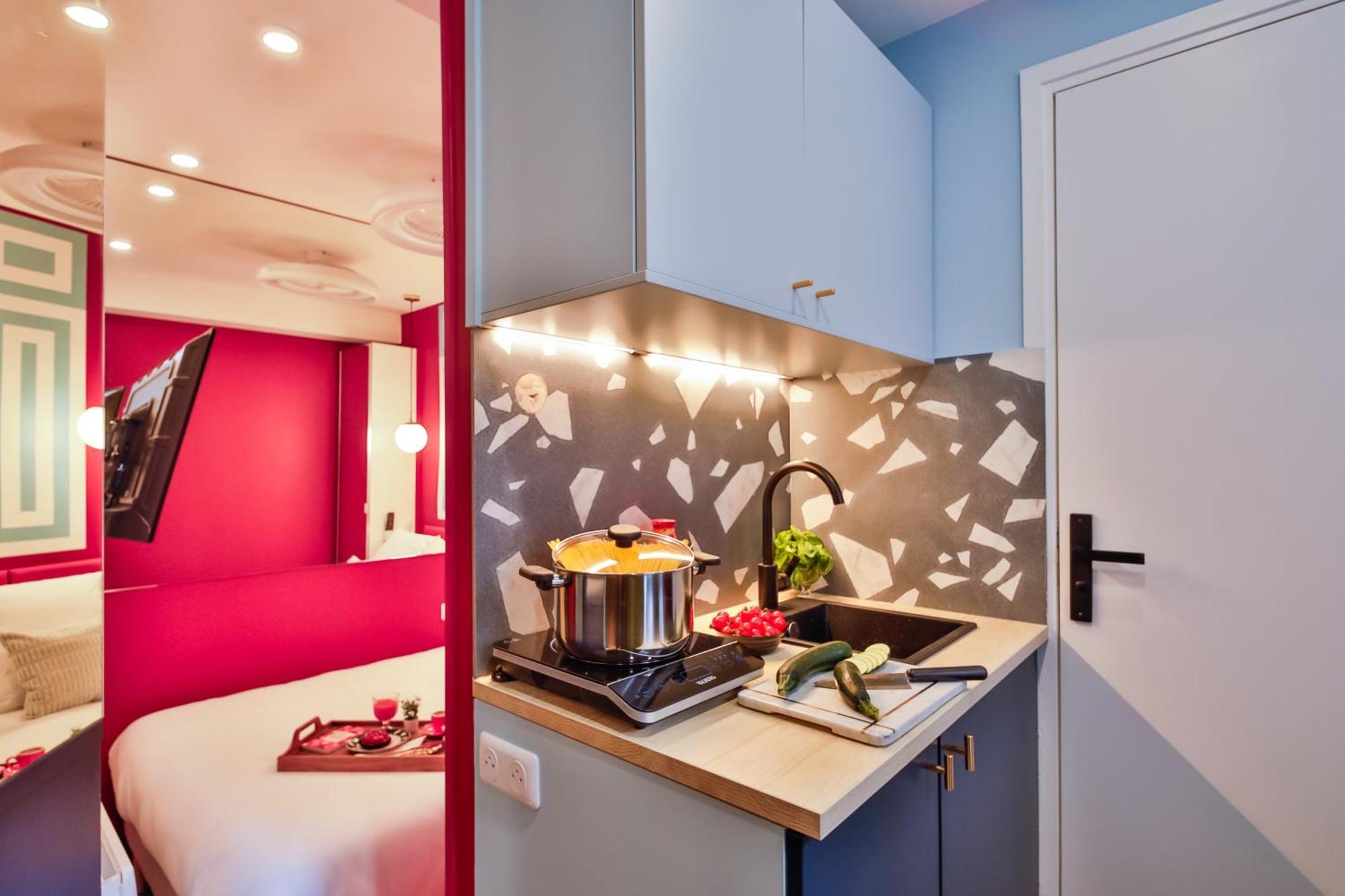 Ferienwohnung Ws Louvre - Saint-Roch Paris Exterior foto