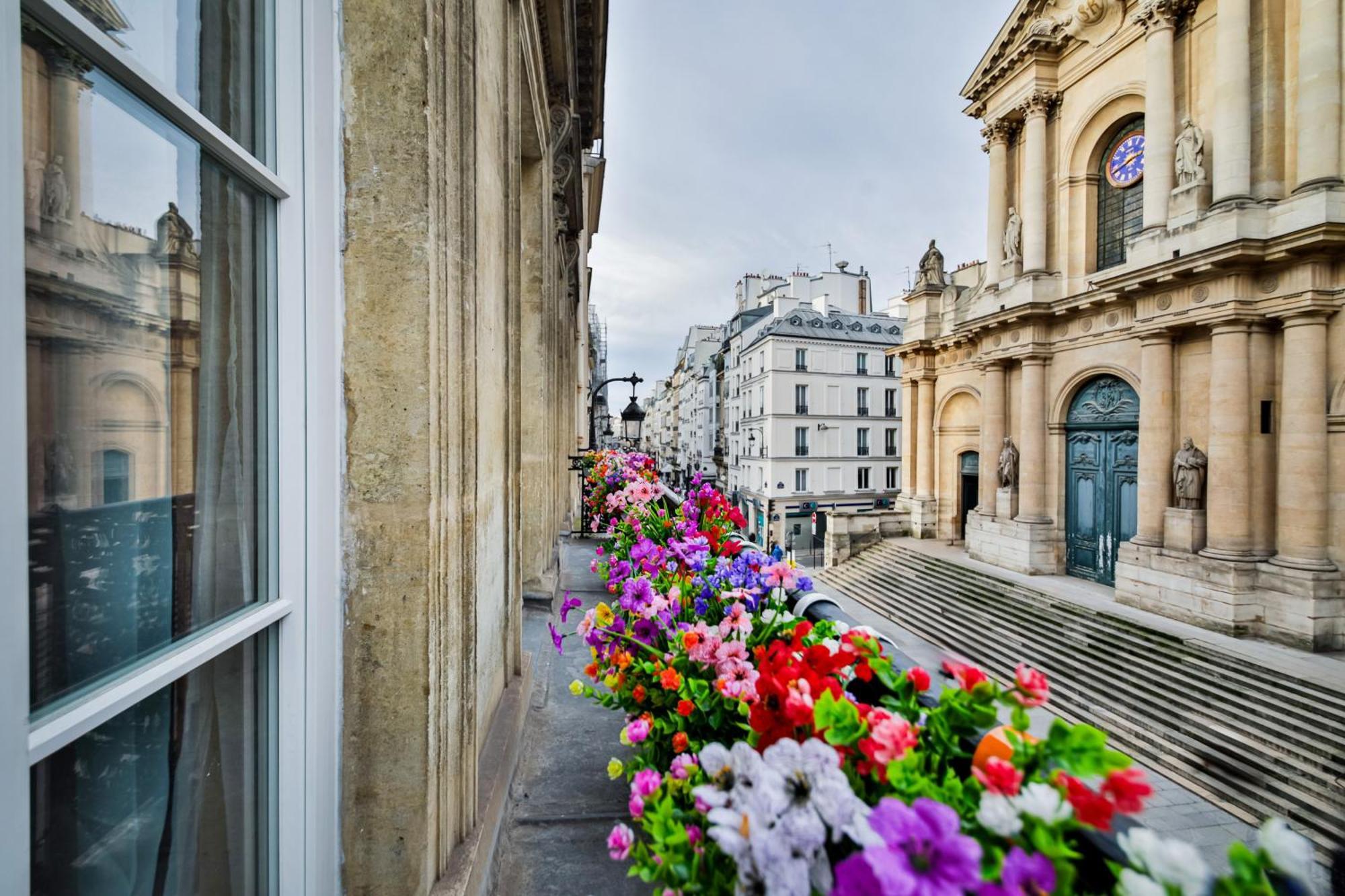 Ferienwohnung Louvre - Saint-Roch Paris Exterior foto